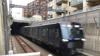 相鉄21000系21104F 急行西高島平行き　　不動前駅通過