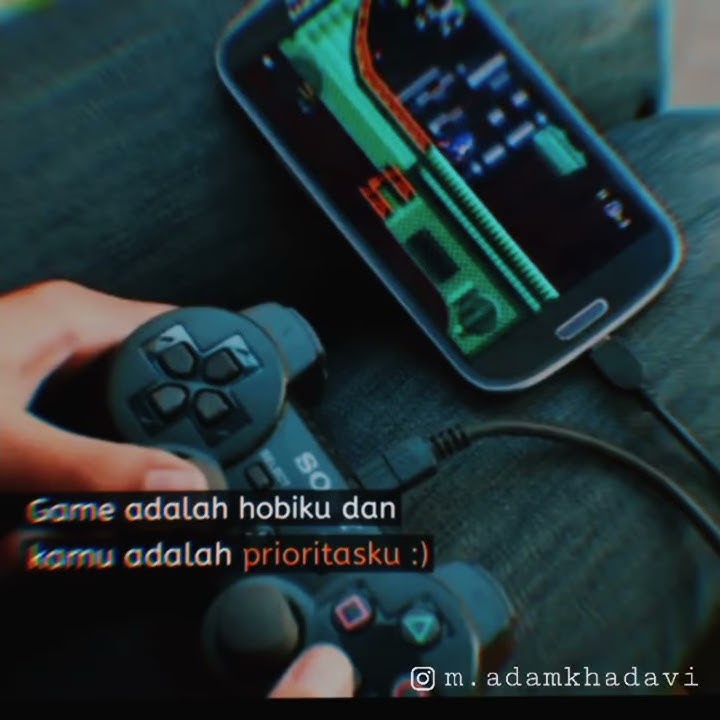 Story Wa Game adalah hobiku