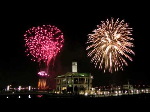 横浜開港祭花火大会-ハイライト-2010年