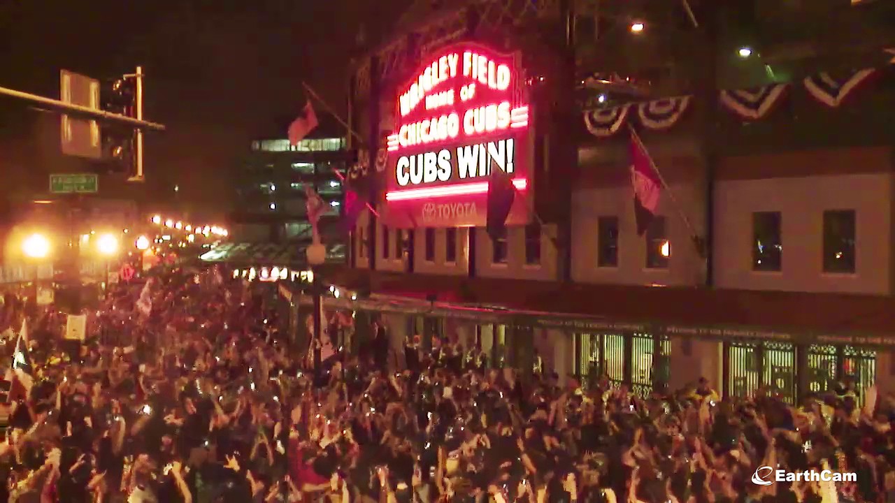 Relive The Wrigley Field World Series Celebration - Bleed Cubbie Blue