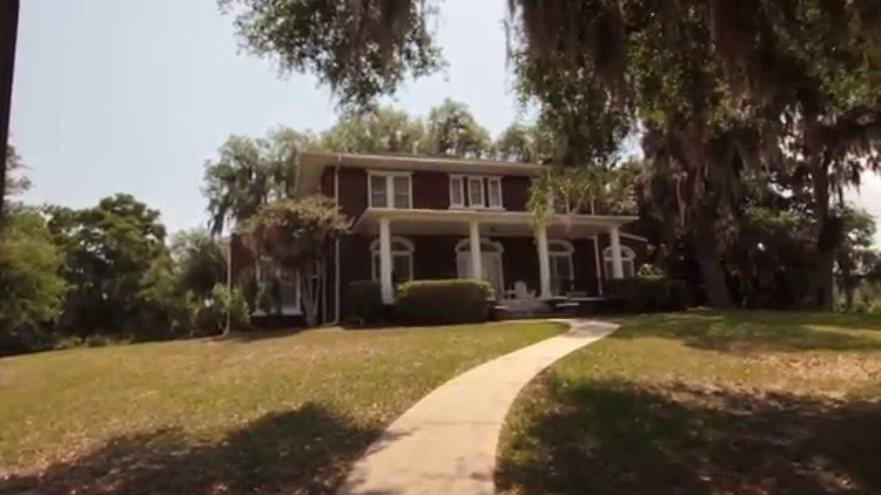 Lakehouse Pomona Park Fl YouTube