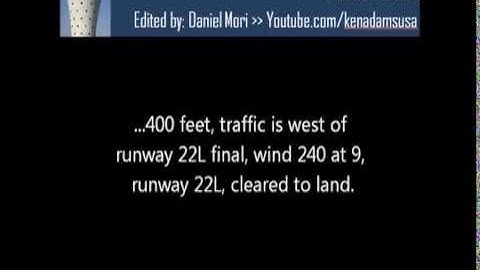 JFK Runway Incursion (ATC Recording)