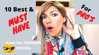 10 BEST & MUST HAVE APPS for Fashion Designers | PRO Level screenshot 3