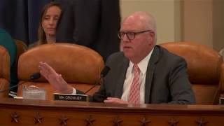Rep. Joe Crowley At Republican Tax Law Hearing