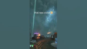 that was close 😳 #bo3 #gaming #clutch #origins #callofduty #shorts