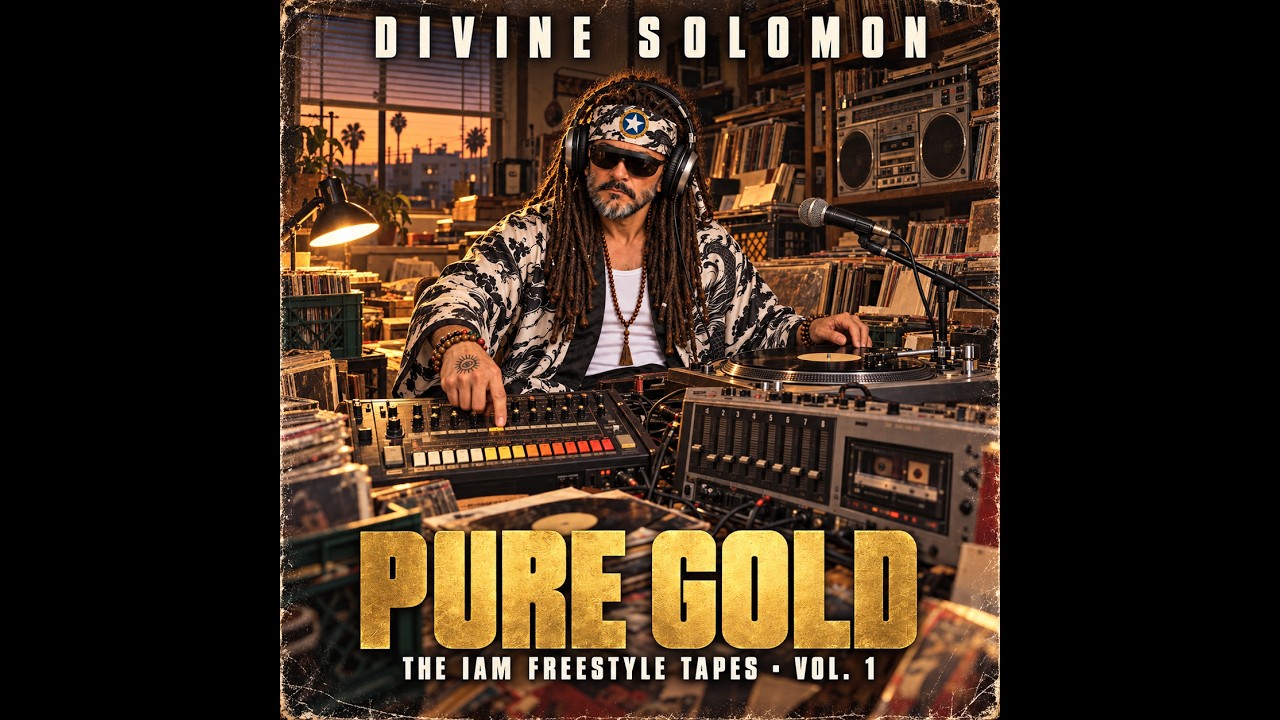 YouTube thumbnail for PURE GOLD — full album
