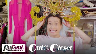 Yuhua Hamasaki NY Apartment Closet | S2 E2 | RuPaul’s Drag Race Out Of The Closet