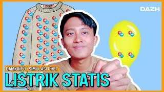 Simulasi PHET Listrik Statis | DAMKINFO