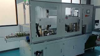 Fully Automatic Cable Wire Metering Winding Cutting Tying Binding Machine