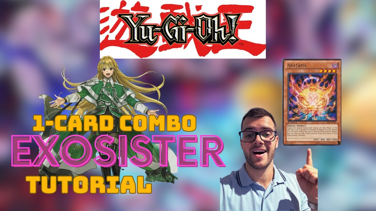 Yugioh Crazy Combo Guide - Exosister - Best rogue Deck in 2023?