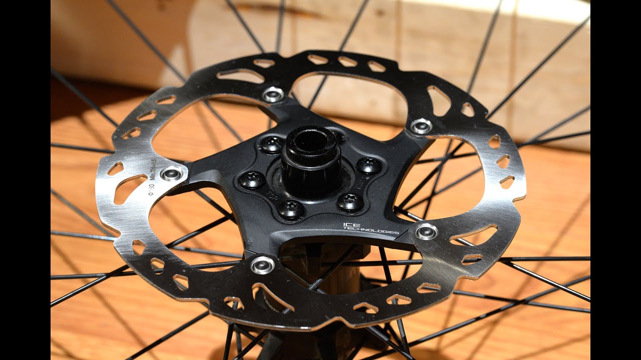 shimano xt rotor ice rt86 tech bolt disc bontrager