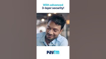 With Paytm, your money is 100% safe and secure! 🔒 #PaytmKaro
