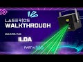 ILDA pt.4 | LaserOS Tutorial | Inside Animations Tab Vol. 24 | ILDA Laser