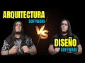 Arquitectura de software vs diseo de software