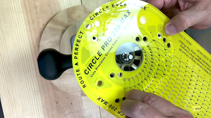 Jasper Model 200 Circle Cutting Guide
