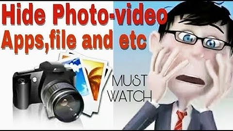 Hide FOLDERS without any Apps on ANDROID 2017 2018 by Tech Urdu