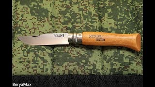 Модернизация и заточка ножа Опинель №9. Точилка 