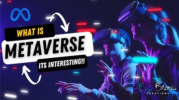 What Is Metaverse? Metaverse Explained | Metaverse Meaning | Why Metaverse Matters? #metaverse