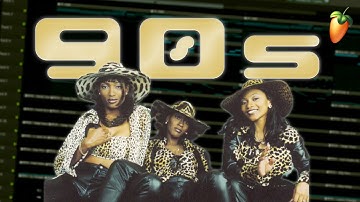 Making a LUSH Slow Jam 90s R&B Beat From Scratch