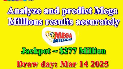 🚨 SHOCKING Mega Millions Prediction for March 14, 2025 – $277M Jackpot! 💰💥