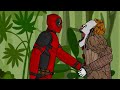 Deadpool vs IT Pennywise - Drawing cartoons 2