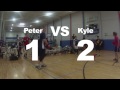 Elite Dodgeball Showdown - East Region Round 1, Part 2 - 2014