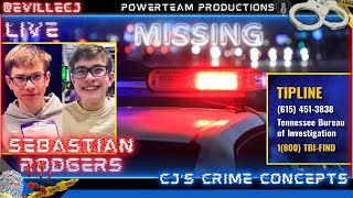 🎙w/CJ☕Sebastian Rogers💥More Tonys New Statements & The Lab w/Trevor Lee Talk About Case💥#Missing