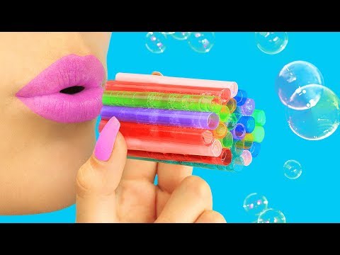 Video: Cómo Soplar Burbujas