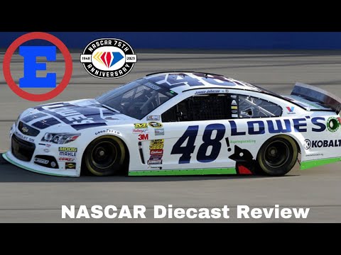 Jimmie Johnson 2014 Lowe’s Spring Is Calling #48 Chevy SS 1:24 Diecast Review