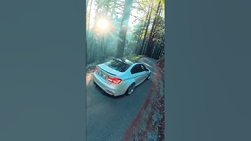 Insta360 x5 Epic BMW Flying Pull Out 1 Shot💥 see Results‼️ @insta360 #Insta360 #NoDroneNoProblem