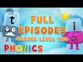 Alphablocks - Orange Level Two | Full Episodes 13-15 | #HomeSchooling | Learn to Read #WithMe