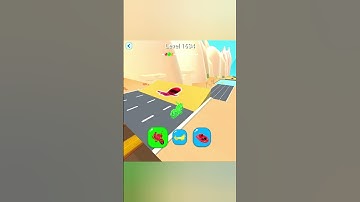 Shape shifting2 game level #1634   hyper casual game #shapeshifting  #gameplay #gaming #shortvideo