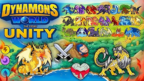 Dynamons World Animated Story : Unity | Part - 1 | Dynamons World New Update 😱