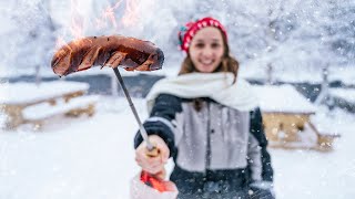 LA EXTRAÑA COMIDA DEL POLO NORTE