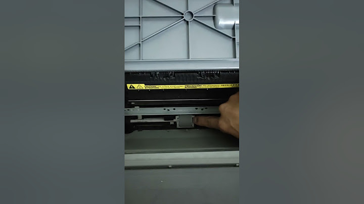 Cách khắc phục lỗi kẹt giấy máy in canon 2900 năm 2024