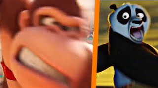 DK Punches Po! “Now you die”