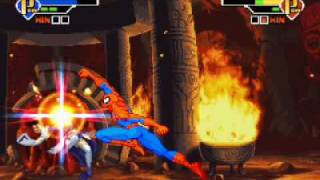 MUGEN Favorites 13-Kunagi VS Spider-man