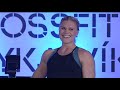 2022 RIG CrossFit Invitational, Partner Competition ft. Annie Thorisdottir and Katrin Davidsdottir