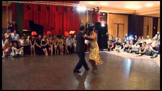 Festival Tango Argentin  Aix Les Bains  Marcela Guevara et Stefano Giudice  2013