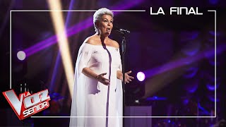 Herminia Ruiz canta 'Voi lo sapete' | La Final | La Voz Senior Antena 3 2022