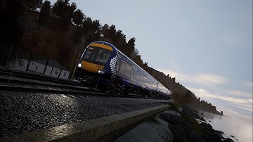 Train Sim World 6 High Winds scenario in Class 170/4 (sorry for audio and lag)