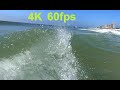 Destin Waves, Florida, 4K 60fps