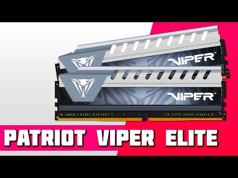 Обзор оперативной памяти Patriot Viper Elite Series