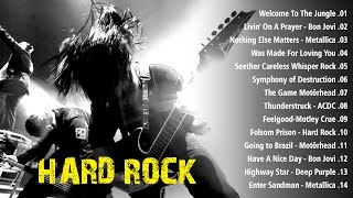 Top 100 Best Hard Rock Of All Time | Greatest Hard Rock Songs | Best Hard Rock Full Album