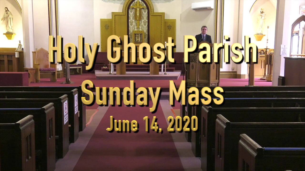 2020 The Holy Ghost