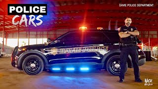 POLICE CARS: FORD EXPLORER (Hybrid LPR) Davie Police Department