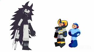 Mega Man Y Bass VS Miss Circle (TEASER)