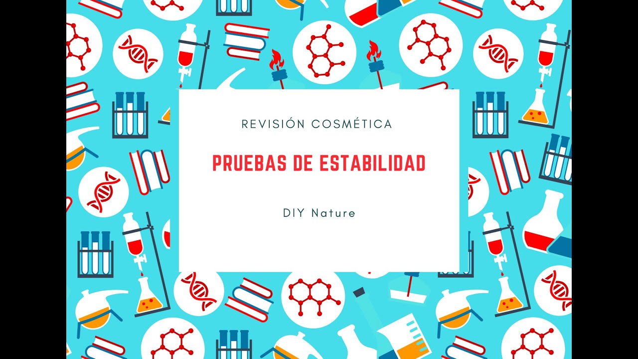 PRUEBAS DE ESTABILIDAD ¿CÚANTO DURA MI PRODUCTO? - YouTube