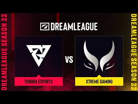 Tundra Esports проти Xtreme Gaming | Гра 2 | DreamLeague Season 22 - Group B