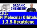 Understanding Pi Molecular Orbitals in Conjugated Systems